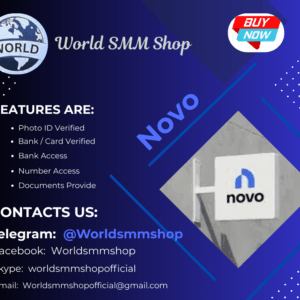 Buy Verified Novo Business Accounts