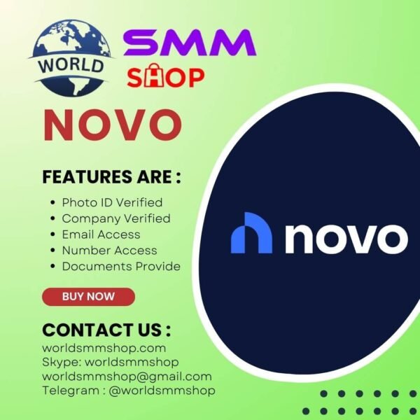 Buy Verified Novo Business Accounts