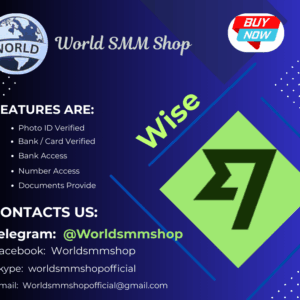 Buy Verified TransferWise Accounts