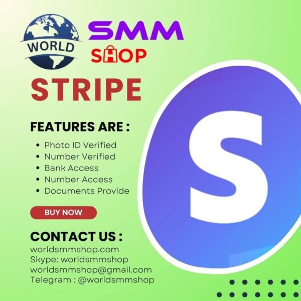 Buy Verified Stripe Accounts