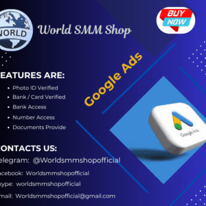 Buy Google Ads Accounts