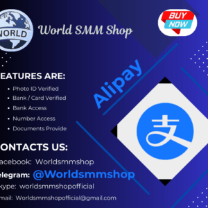 Buy Verified Alipay Accounts