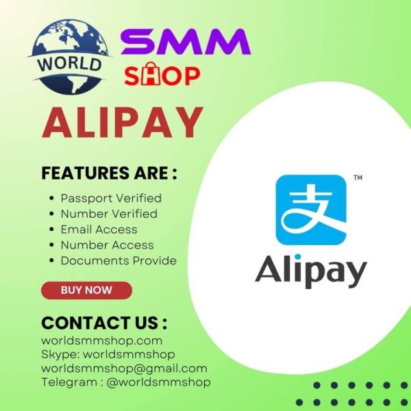 Buy Verified Alipay Accounts