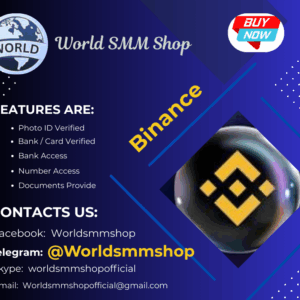 Buy Verified Binance Accounts
