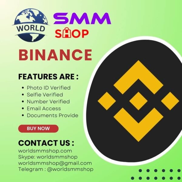 Buy Verified Binance Accounts