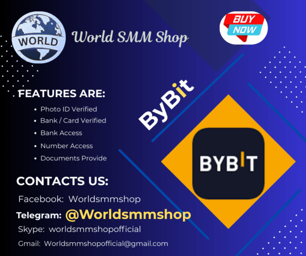 Buy Verified Bybit Accounts