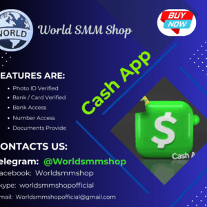 Buy Verified Cash App Accounts
