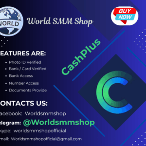 Buy Verified Cashplus Accounts