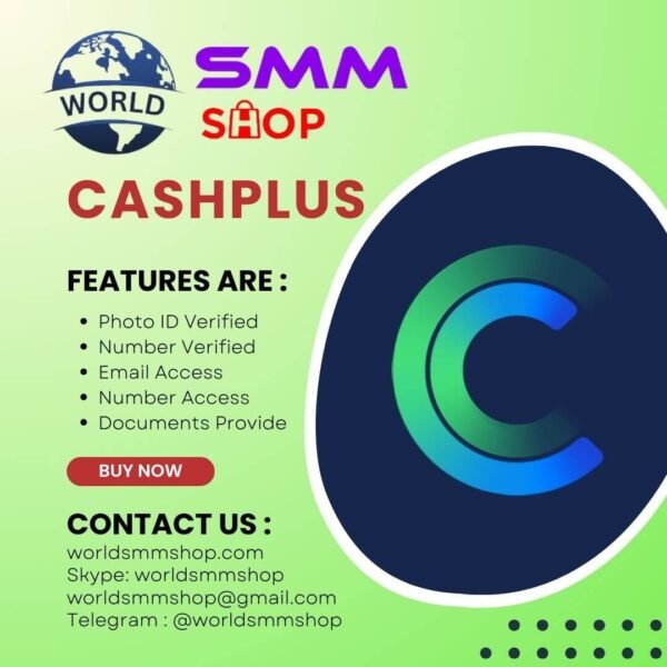 Buy Verified Cashplus Accounts