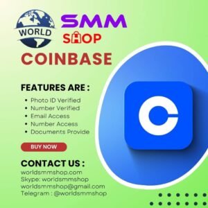 Buy Verified Coinbase Accounts