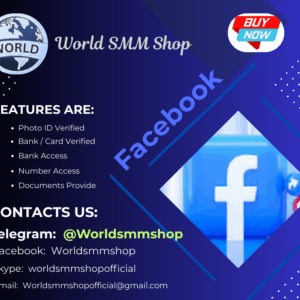 Buy Verified Facebook Accounts