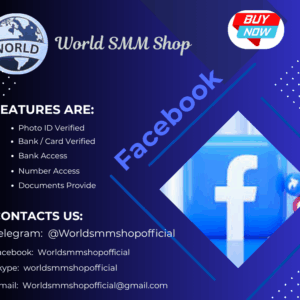 Buy Verified Facebook Accounts