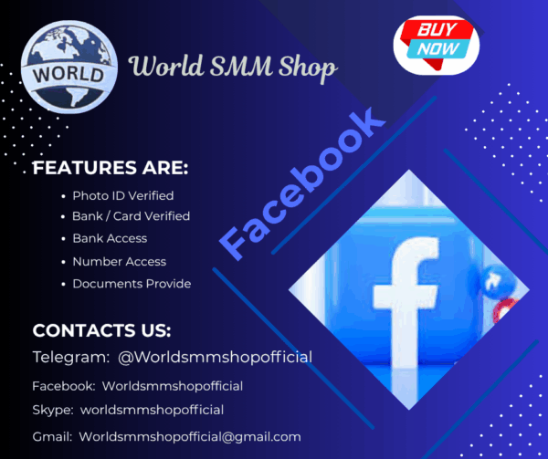 Buy Verified Facebook Accounts