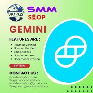 Buy Verified Gemini Accounts