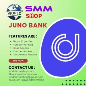 Buy Verified Juno Bank Accounts