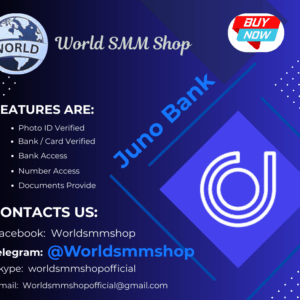 Buy Verified Juno Bank Accounts