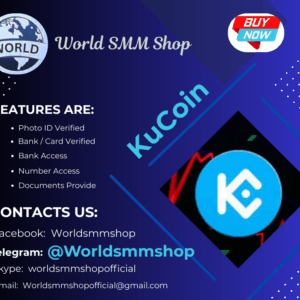 Buy Verified Kucoin Accounts