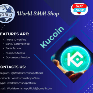 Buy Verified Kucoin Accounts