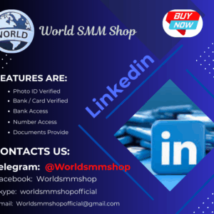 Buy Verified LinkedIn Accounts