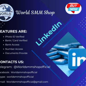 Buy Verified LinkedIn Accounts