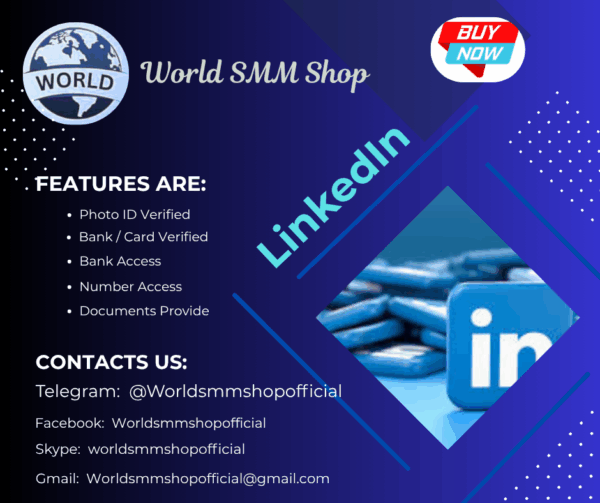 Buy Verified LinkedIn Accounts