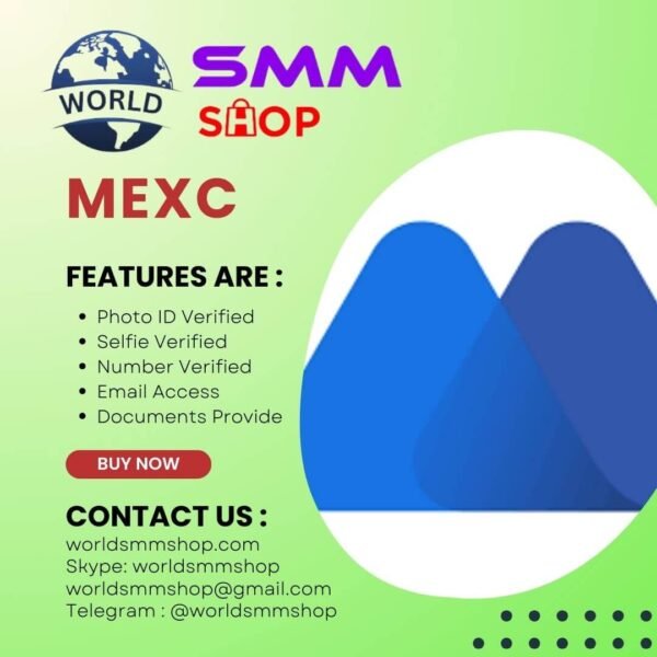 Buy Verified Mexc Accounts