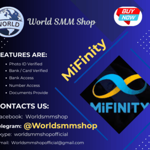 Buy Verified MiFinity Accounts