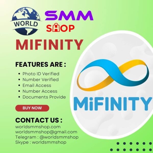 Buy Verified MiFinity Accounts