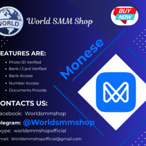 Buy Verified Monese Accounts