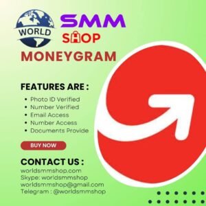 Buy Verified MoneyGram Accounts