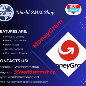 Buy Verified MoneyGram Accounts