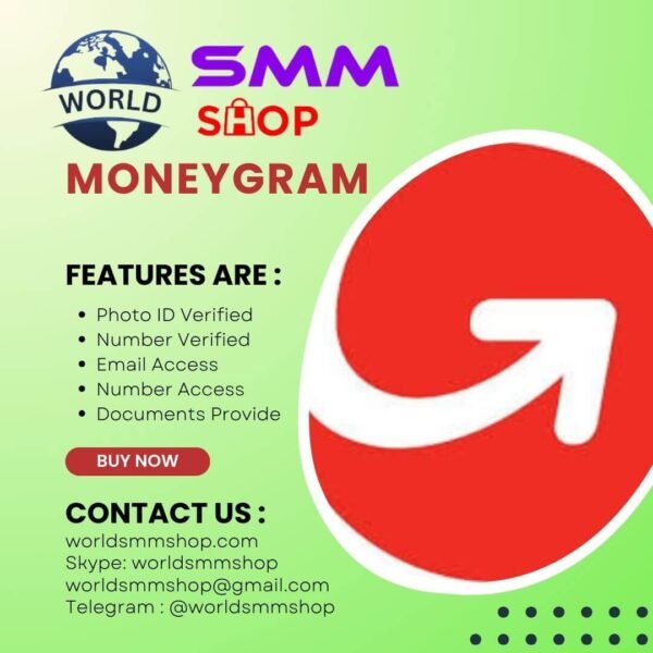 Buy Verified MoneyGram Accounts