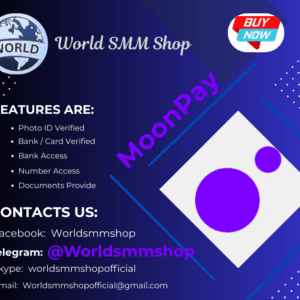 Buy Verified MoonPay Accounts