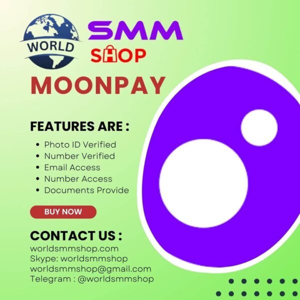 Buy Verified MoonPay Accounts