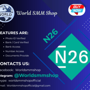 Buy Verified N26 Accounts