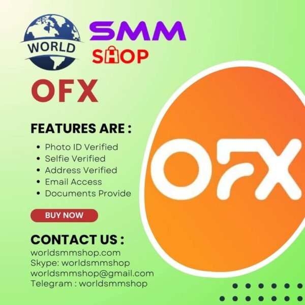 Buy Verified OFX Accounts