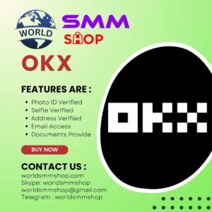 Buy Verified OKX Accounts