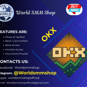 Buy Verified OKX Accounts