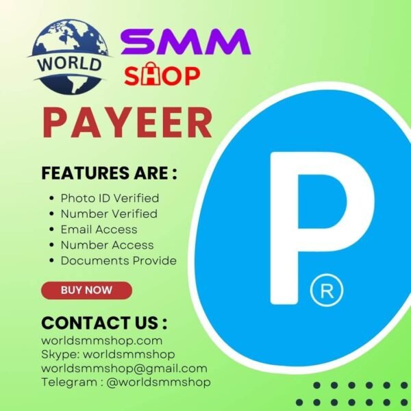 Buy Verified Payoneer Accounts