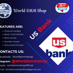 Buy Verified US Bank Accounts