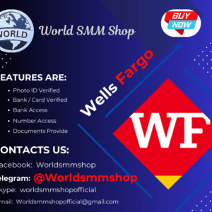 Buy Verified Wells Fargo Accounts
