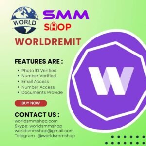 Buy Verified Worldremit Accounts