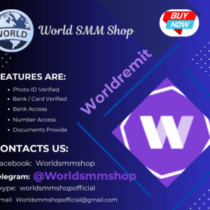 Buy Verified Worldremit Accounts