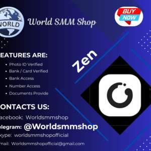 Buy Verified Zen Accounts
