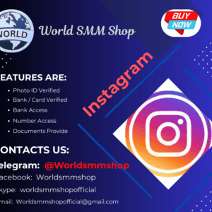 Buy Verified Instagram Accounts