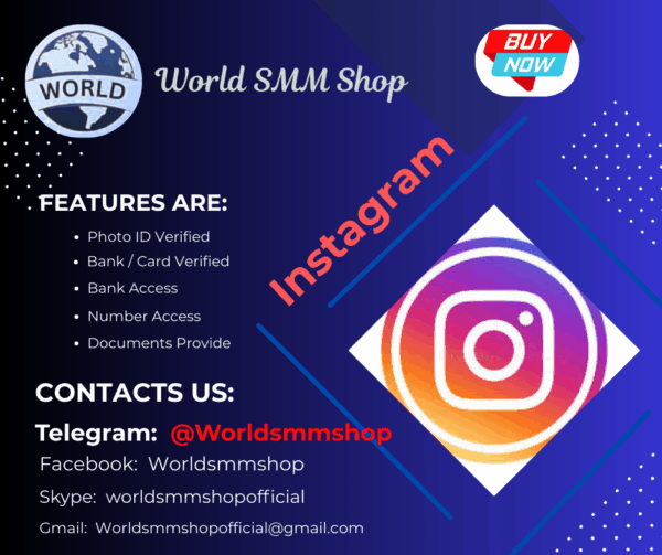 Buy Verified Instagram Accounts