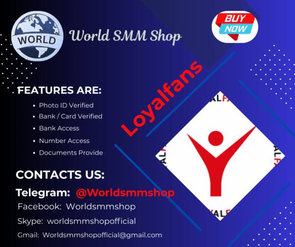 Buy Verified Loyalfans Accounts