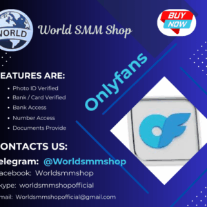 Buy Verified Onlyfans Accounts