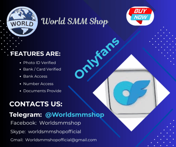 Buy Verified Onlyfans Accounts