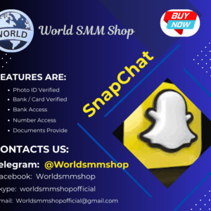 Buy Verified Snapchat Accounts